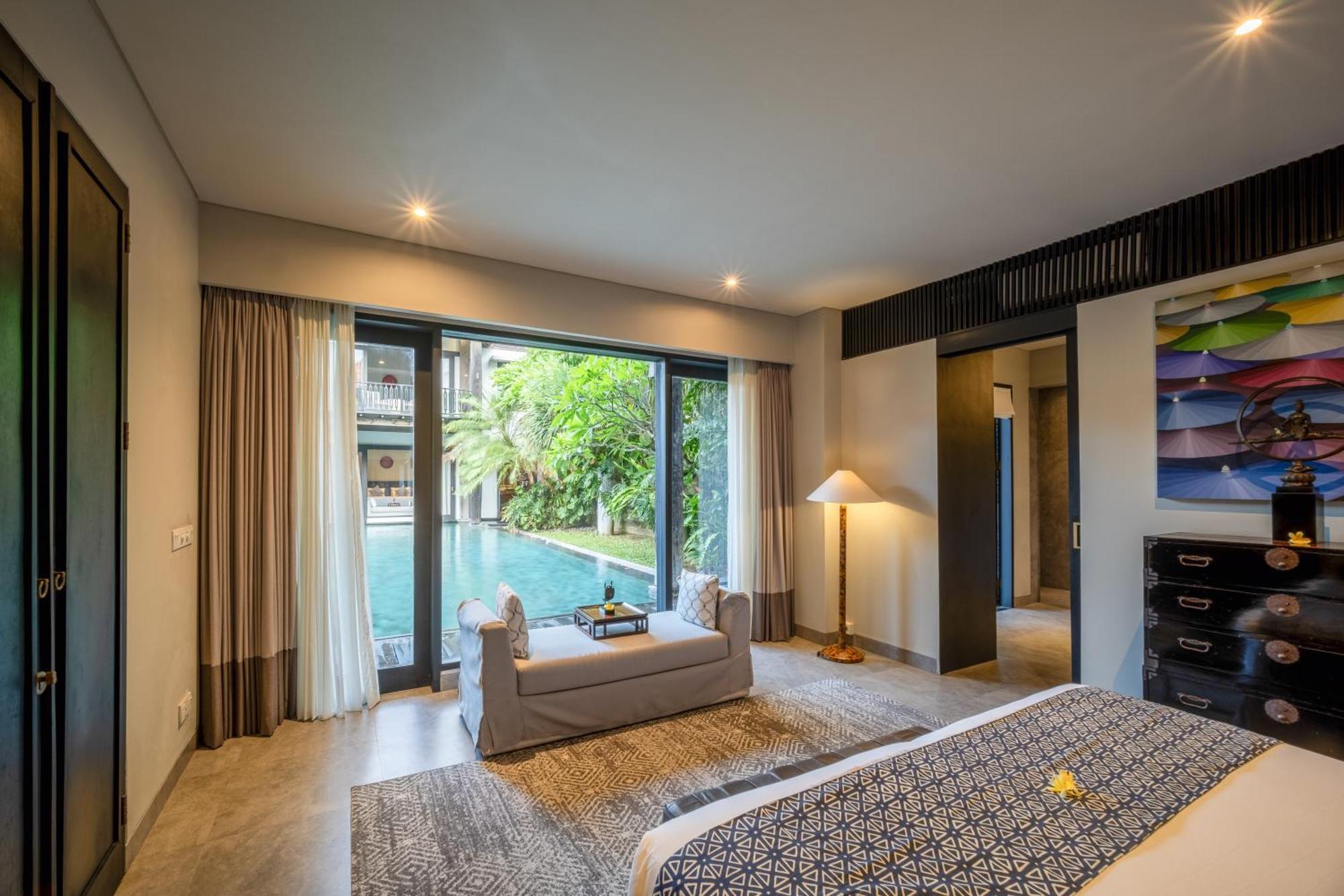 Villa De Suma - Fully Staffed Luxury Villa, Walk To The Beach! スミニャック エクステリア 写真