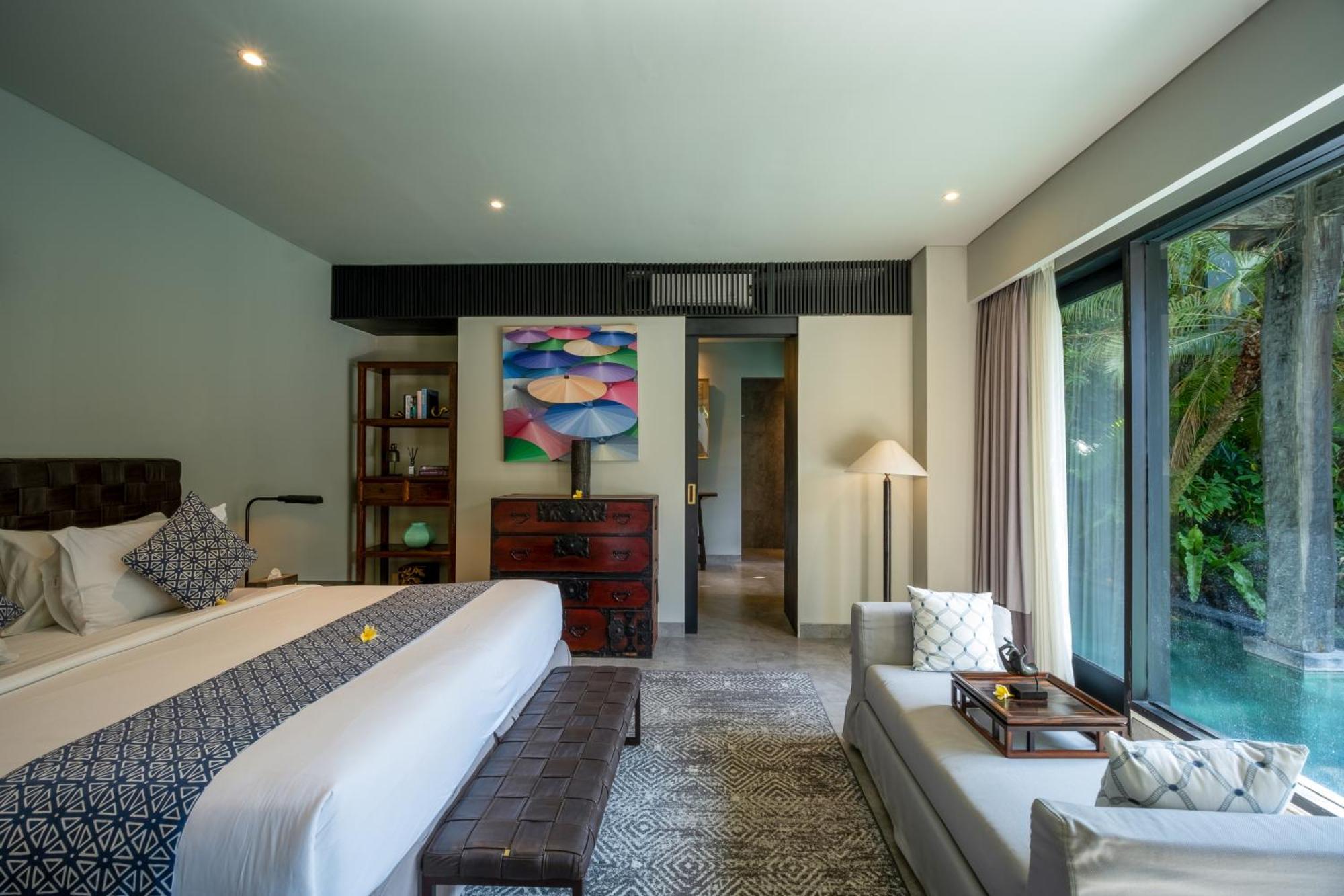 Villa De Suma - Fully Staffed Luxury Villa, Walk To The Beach! スミニャック エクステリア 写真