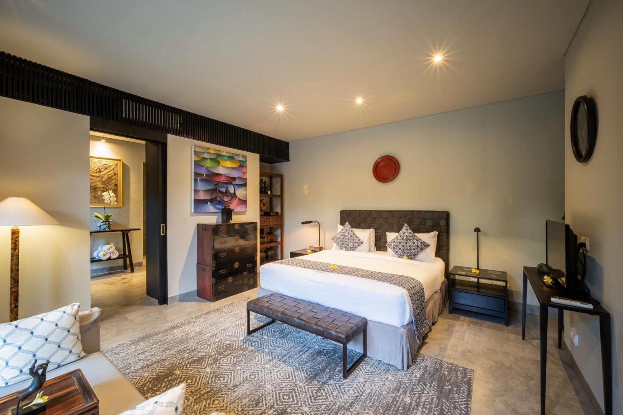 Villa De Suma - Fully Staffed Luxury Villa, Walk To The Beach! スミニャック エクステリア 写真