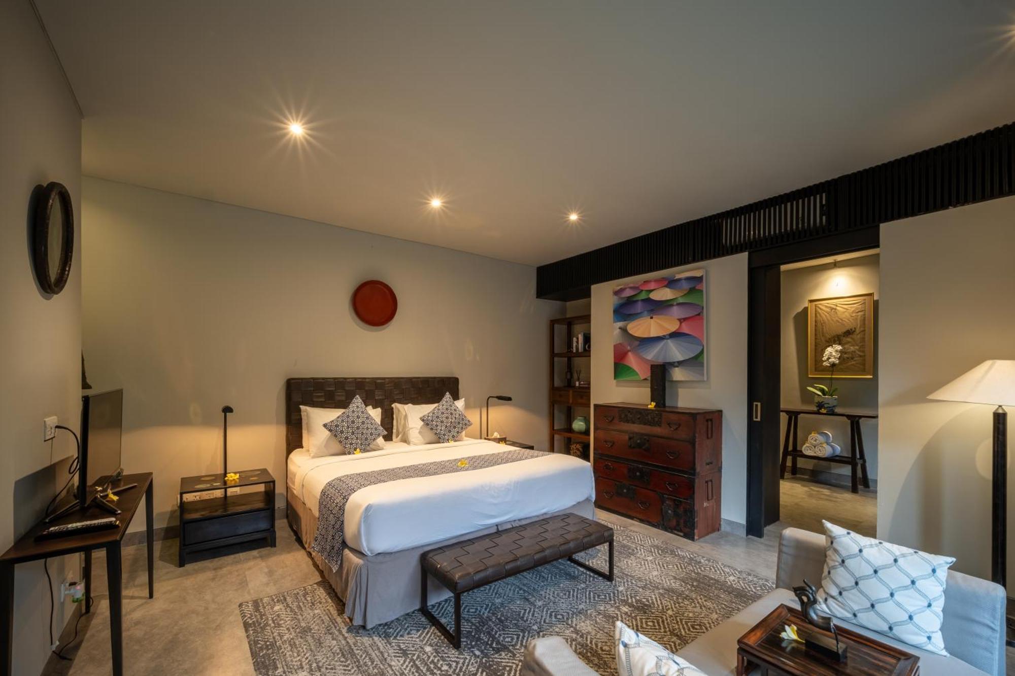 Villa De Suma - Fully Staffed Luxury Villa, Walk To The Beach! スミニャック エクステリア 写真